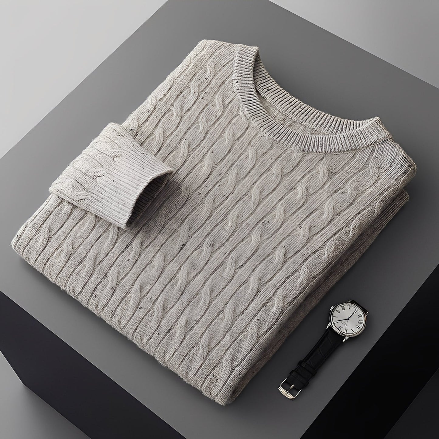Kenrick - Elegantní a jemný pánský svetr