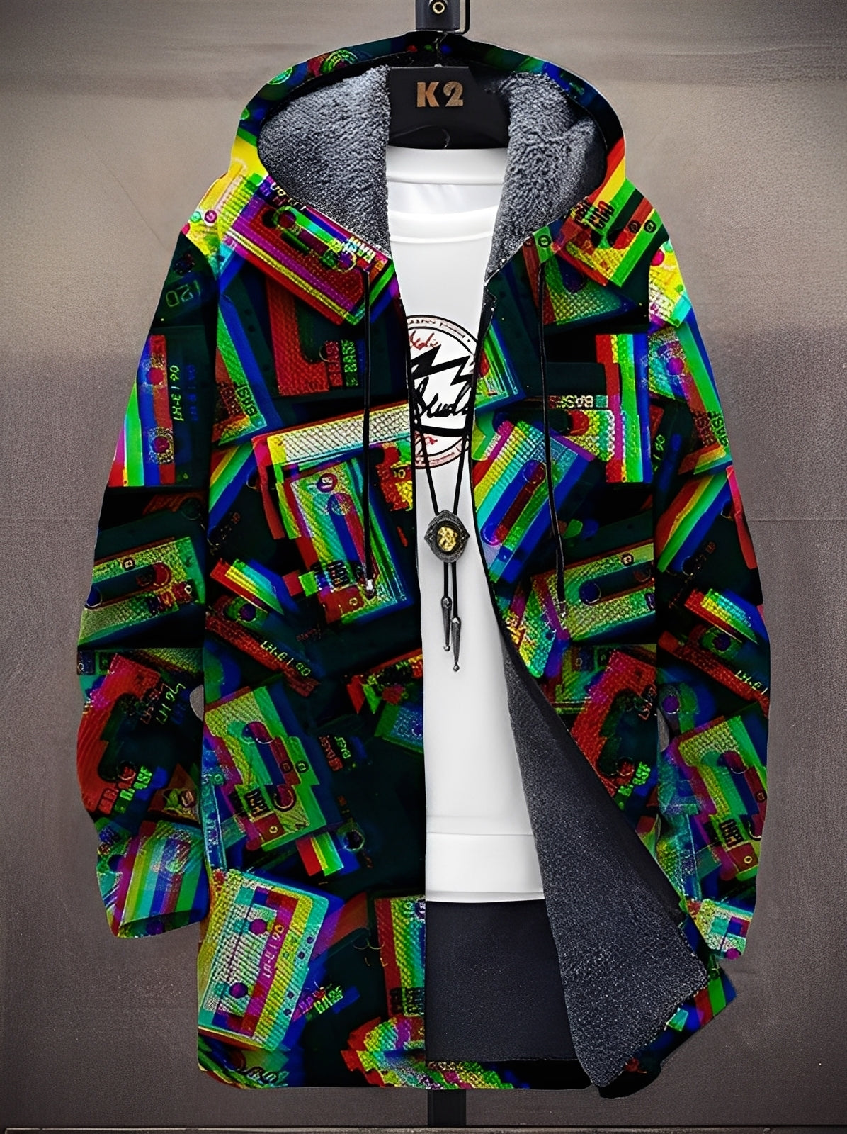 Oscar - Moderní a umělecká pánská mikina s kapucí