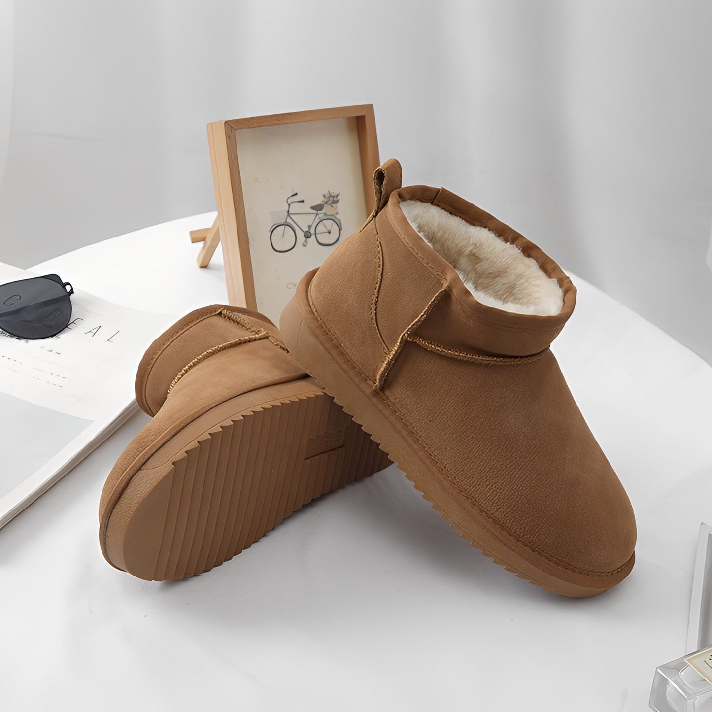 Héloïse - Elegantní zimní boty pro ženy