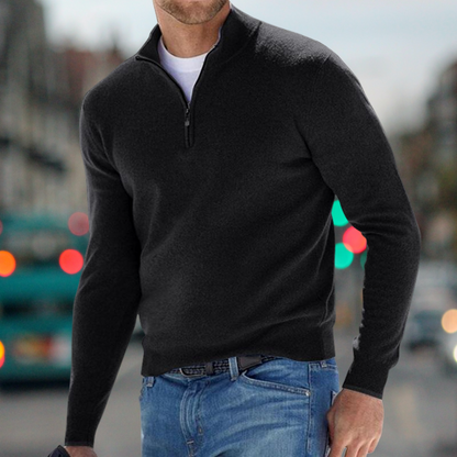 Carlo – Svetřík se zipem