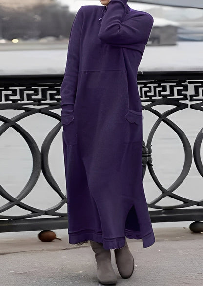 Emma - Moderní, příjemné, teplé šaty pro ženy