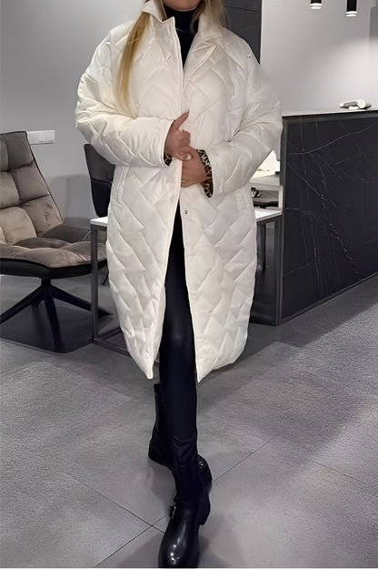 Beverly - Moderní, volně padnoucí péřová bunda pro ženy