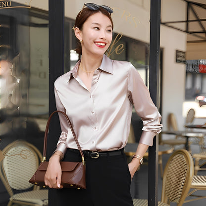 Mauricette - Elegantní blůzky s dlouhými rukávy pro ženy