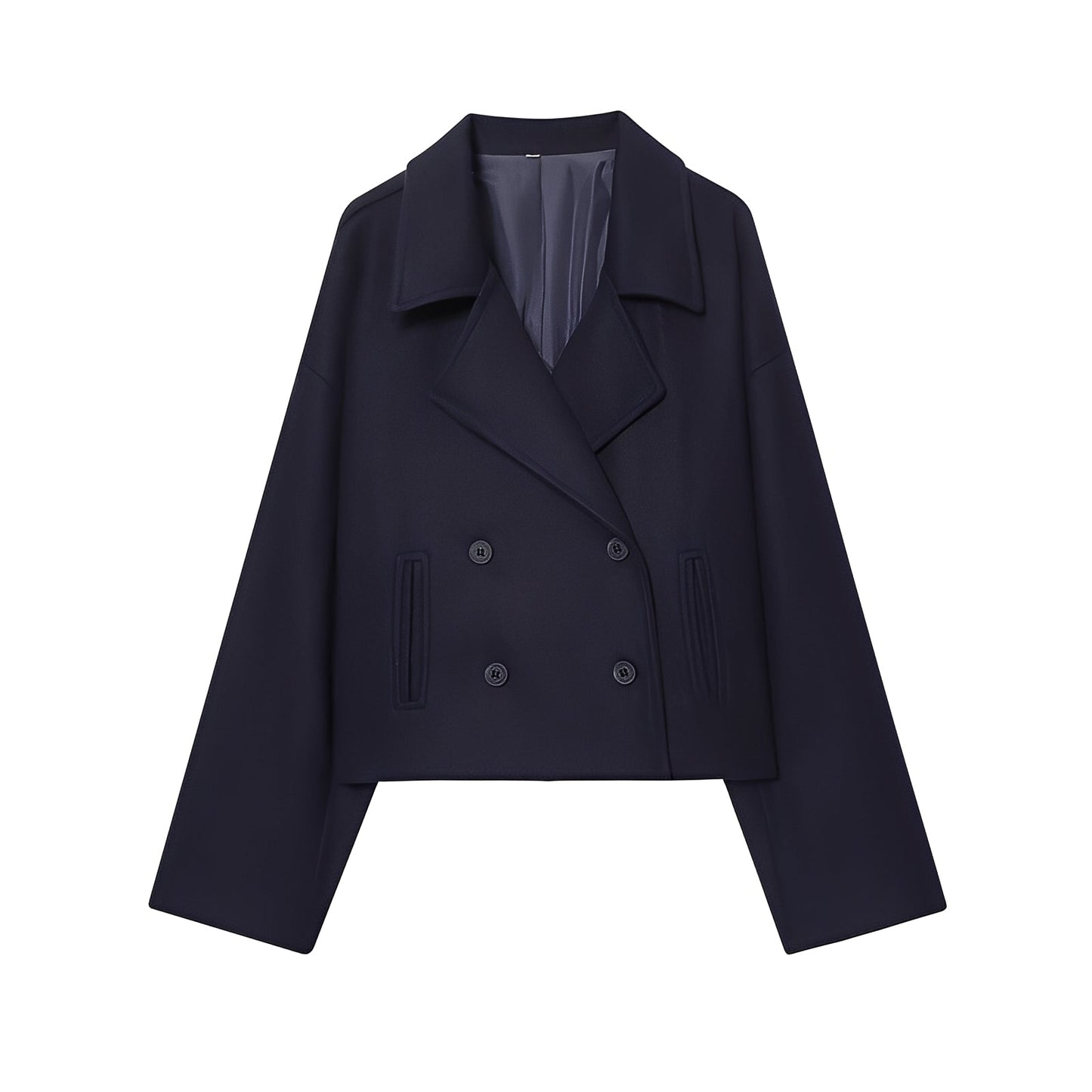 Éléna - Elegantní krátký kabát pro ženy