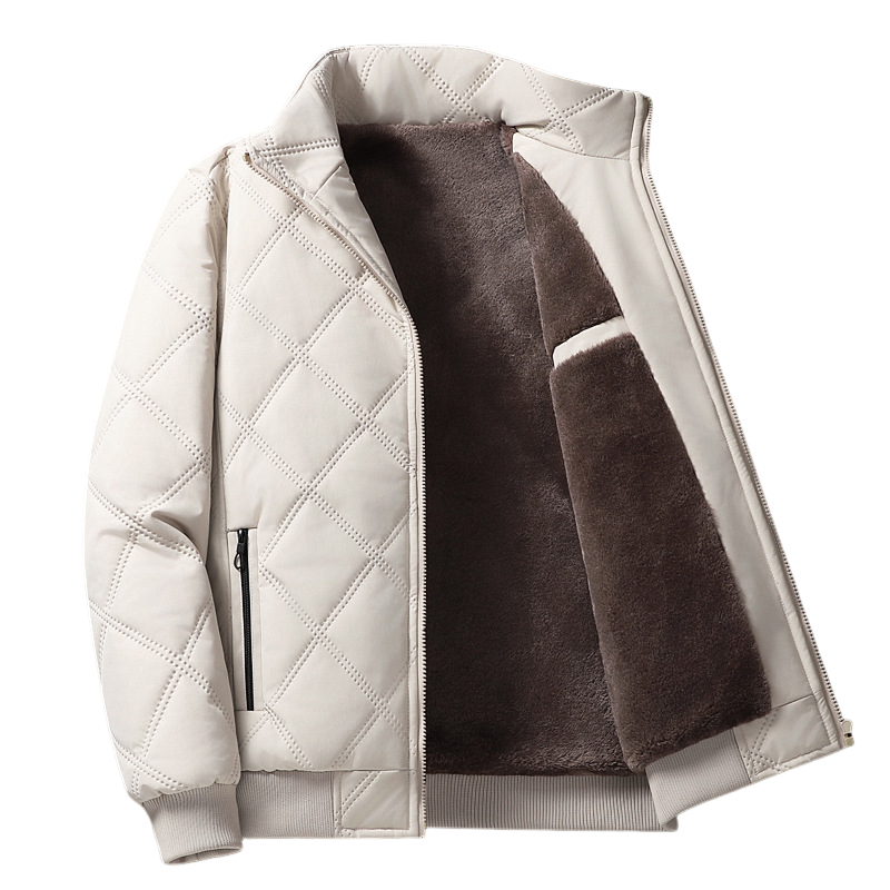 Declan - Moderní pánská bomber bunda s fleecem uvnitř