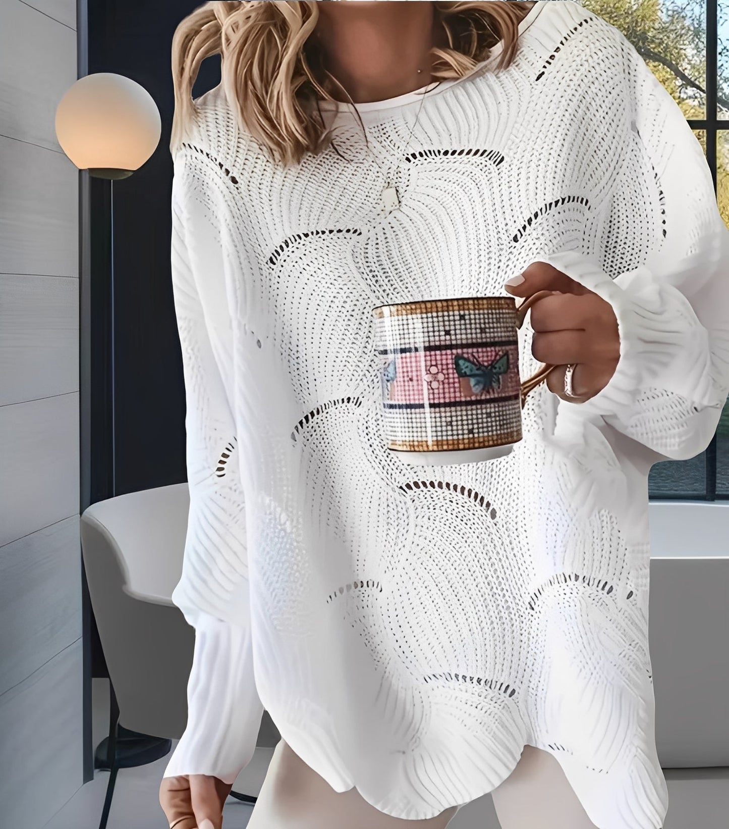 Kassandra - Elegantní a stylový dámský svetr