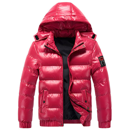 Aaren - Pánská voděodolná bunda s vycpávkou