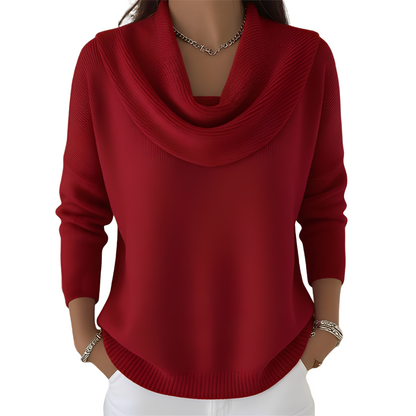 Marva - Moderní, volně střižený dámský svetr