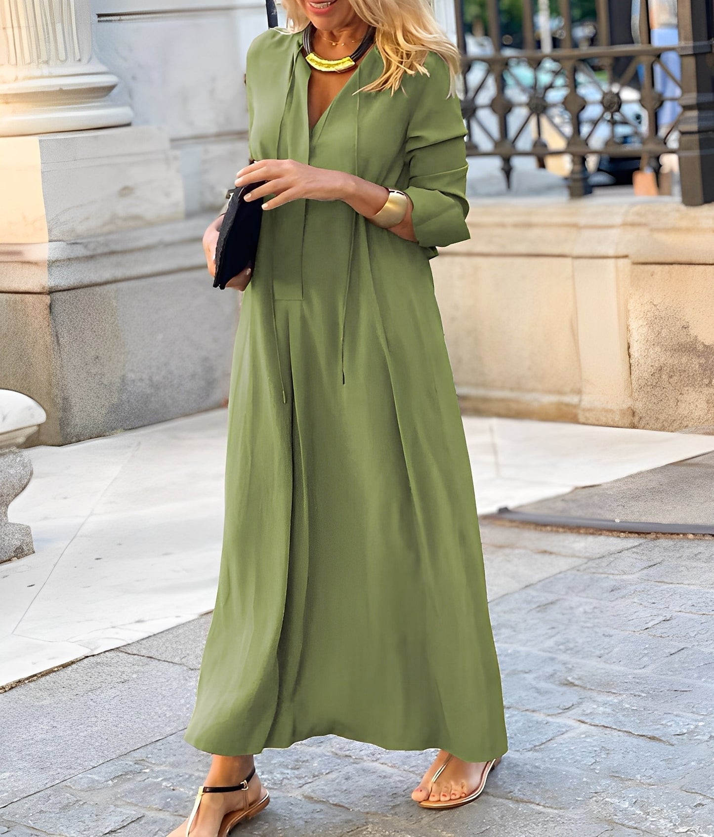 Christèle - Volné a pohodlné šaty pro ženy