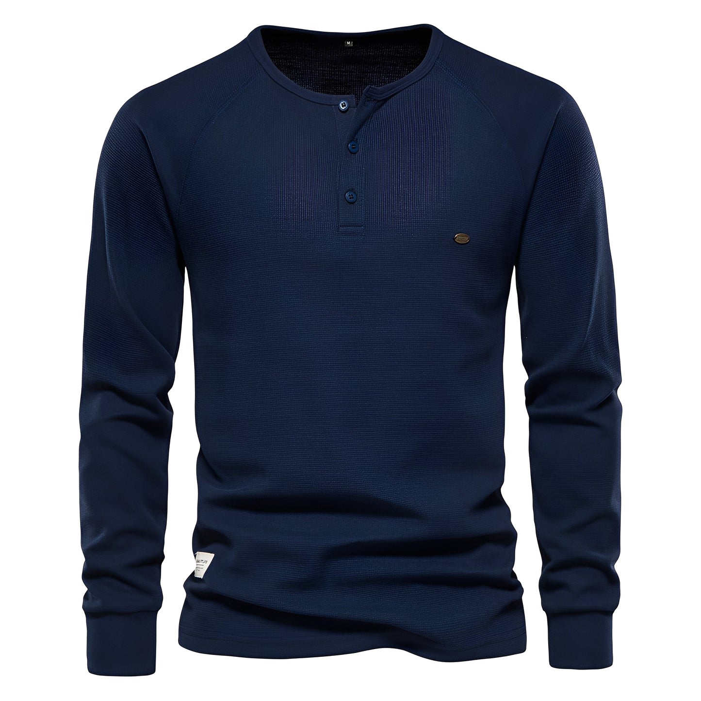 Joachim - Košile s dlouhým rukávem z vaflové látky pro muže