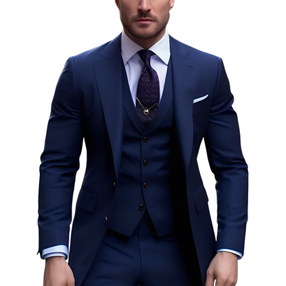 Austin - Moderní 3-dílný pánský oblek