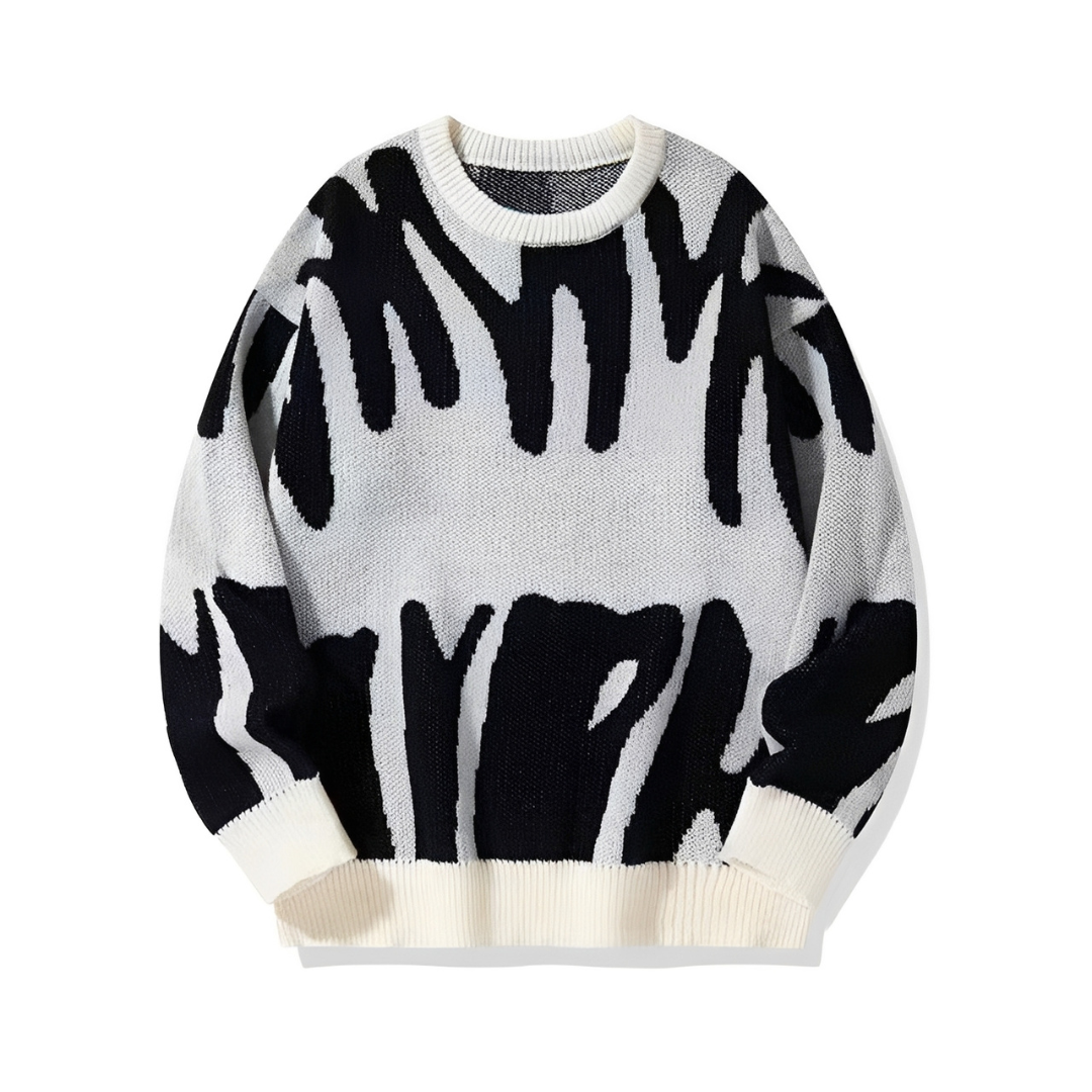 Edan - Svetr z vlny pohodlný a teplý pro muže