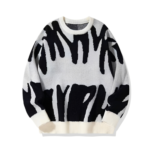 Edan - Svetr z vlny pohodlný a teplý pro muže