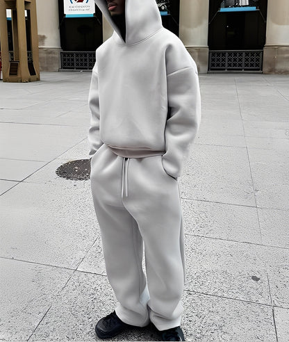 Marco - Pohodlný oversize-hoodie set pro muže