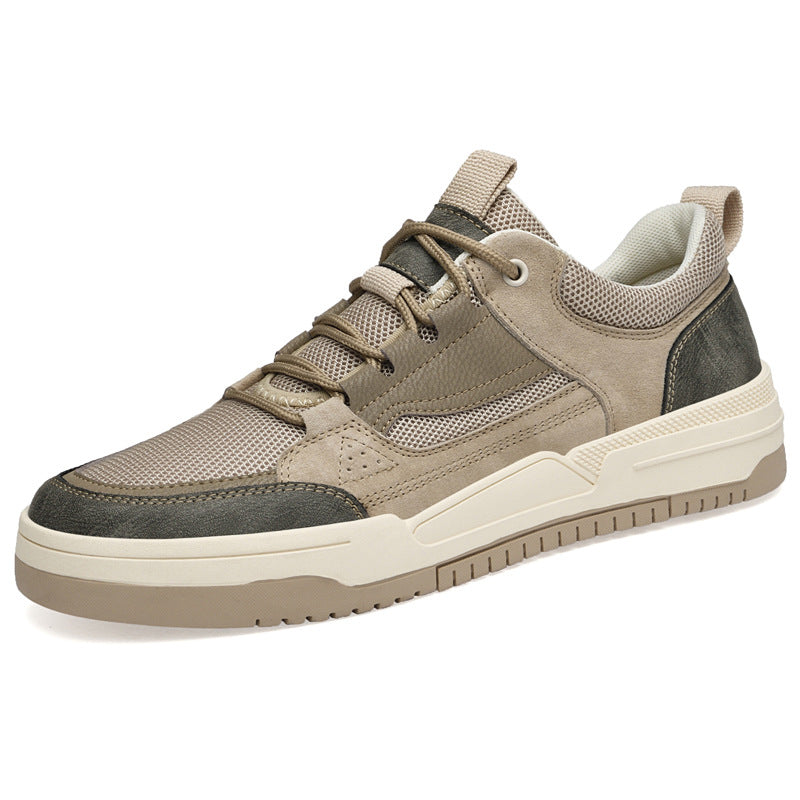 Carl - Módní, nízkoprofilové mesh tenisky pro muže