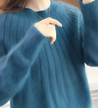 Josslyn - Stylový kašmírový svetr pro ženy s volným střihem