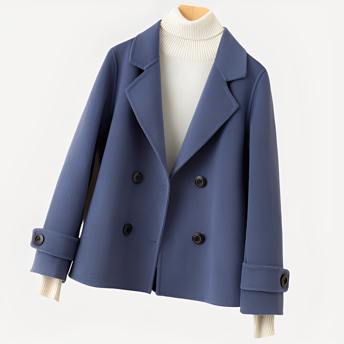 Sofia - Stylový krátký kašmírový kabát pro ženy