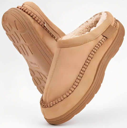 Eric - Moderní, pohodlné a hřejivé pantofle pro muže