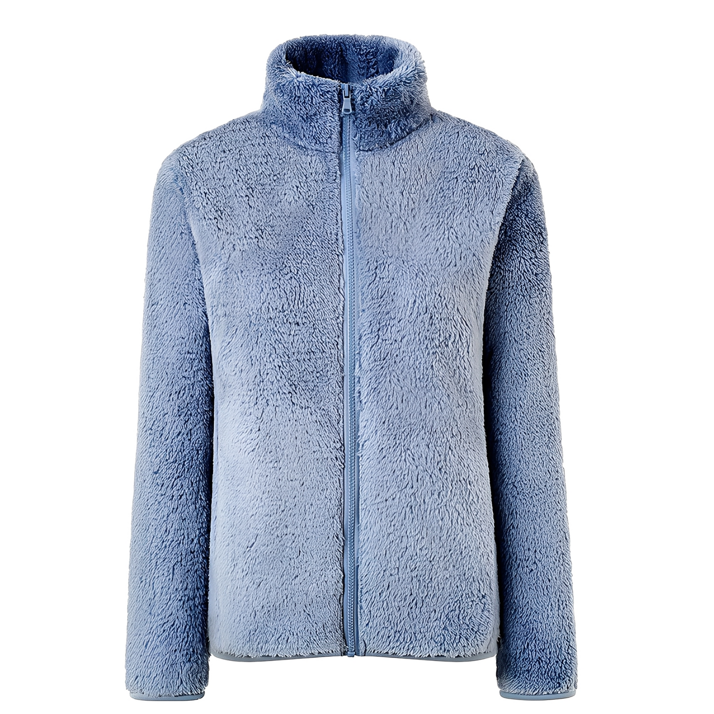 Alexis - Elegantní dámská fleecová vesta se zipem vpředu