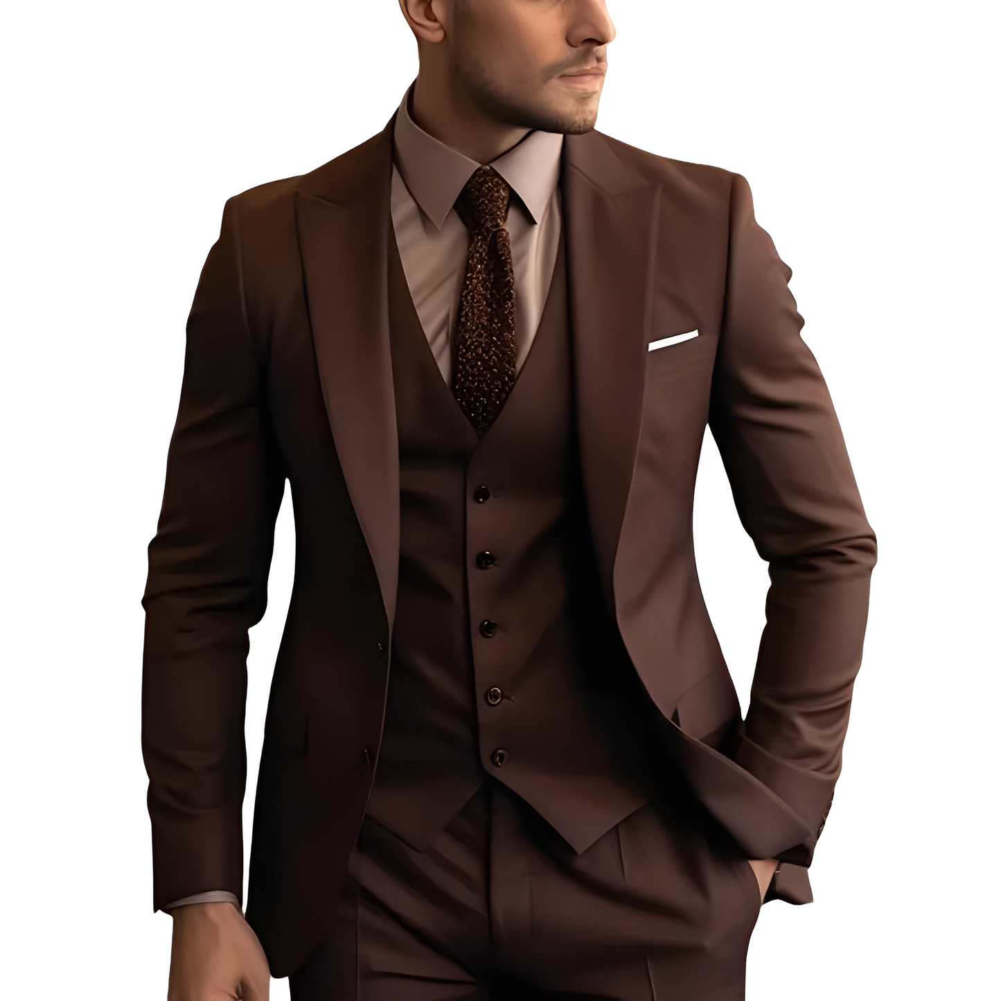 Austin - Moderní 3-dílný pánský oblek