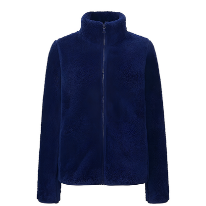 Alexis - Elegantní dámská fleecová vesta se zipem vpředu