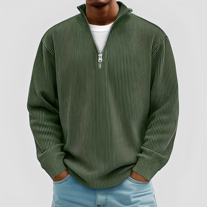 Henry - Moderní, pohodový, pánský teplý svetr