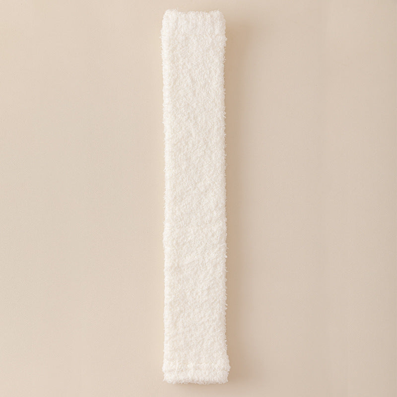 Kandace - Pohodlné, hřejivé plyšové ponožky pro ženy