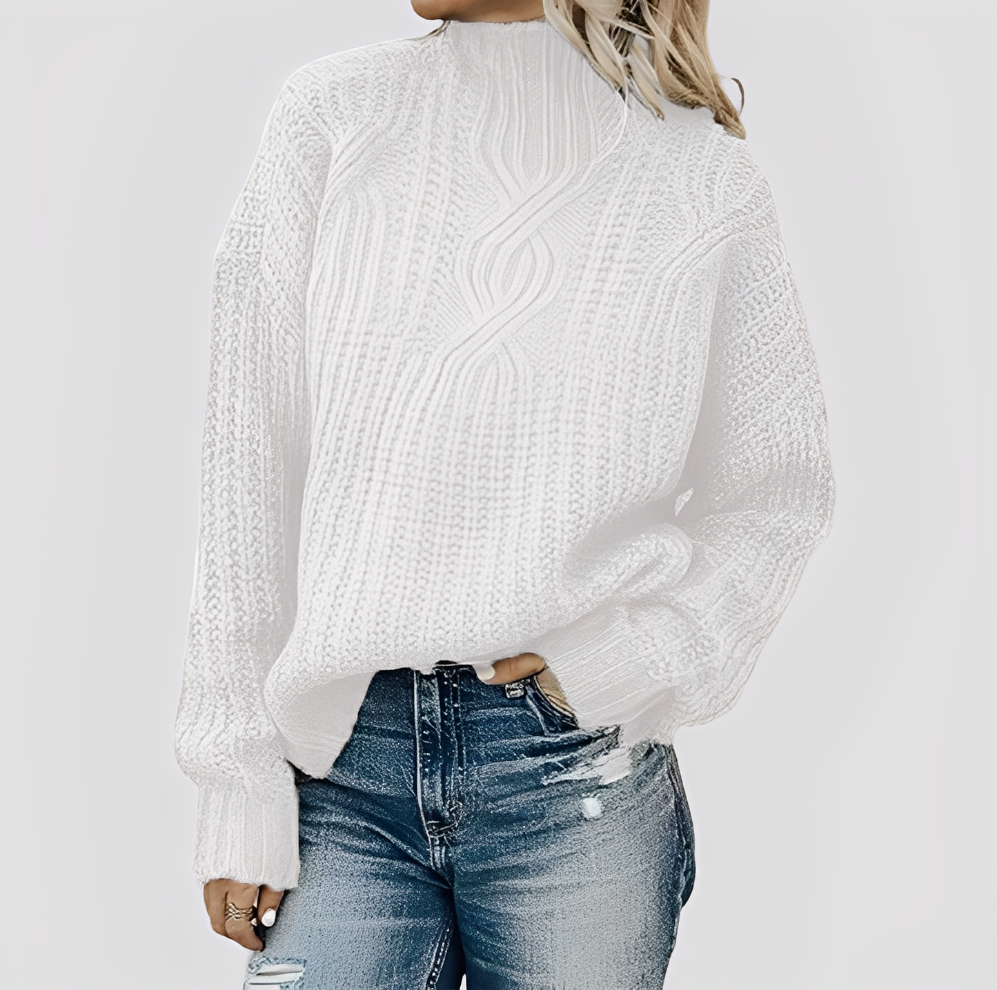 Julianne - Stylové, teplé pletené svetry pro ženy