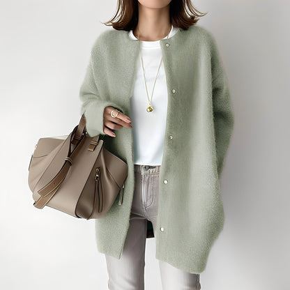 Savanah - Stylový, měkký, volně padnoucí dámský kardigan