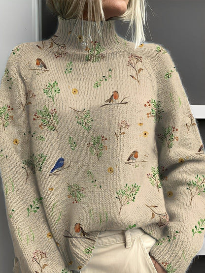 Amy - Elegantní dámský rolák