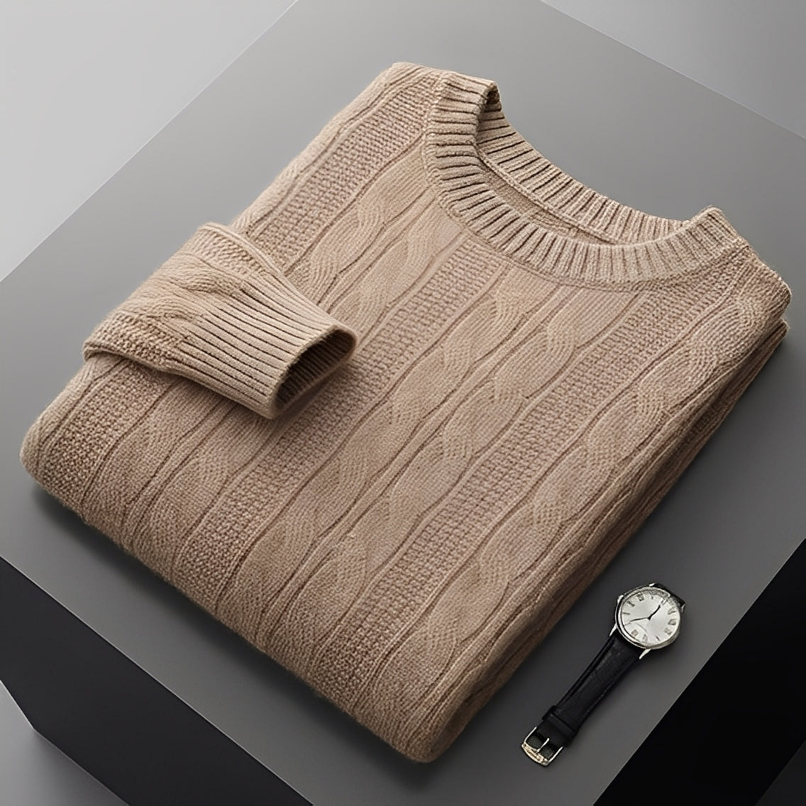 Kenrick - Elegantní a jemný pánský svetr