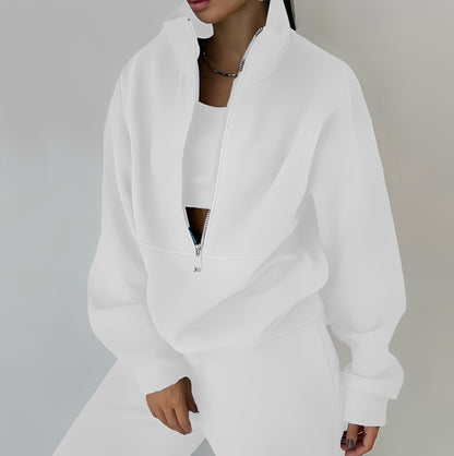 Mélissa - Souprava dvou kusů oversize pohodlná z teplákoviny