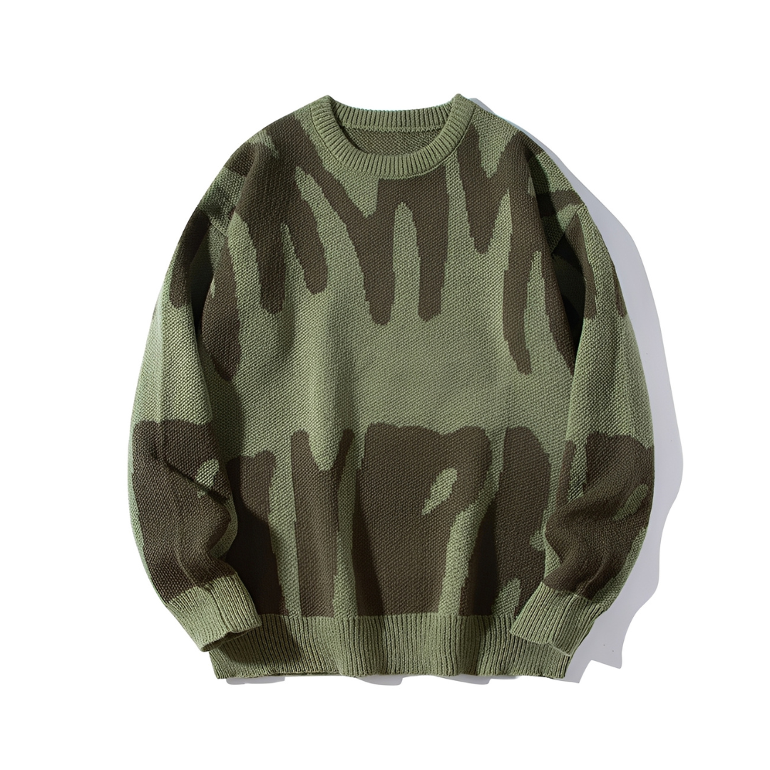 Edan - Svetr z vlny pohodlný a teplý pro muže