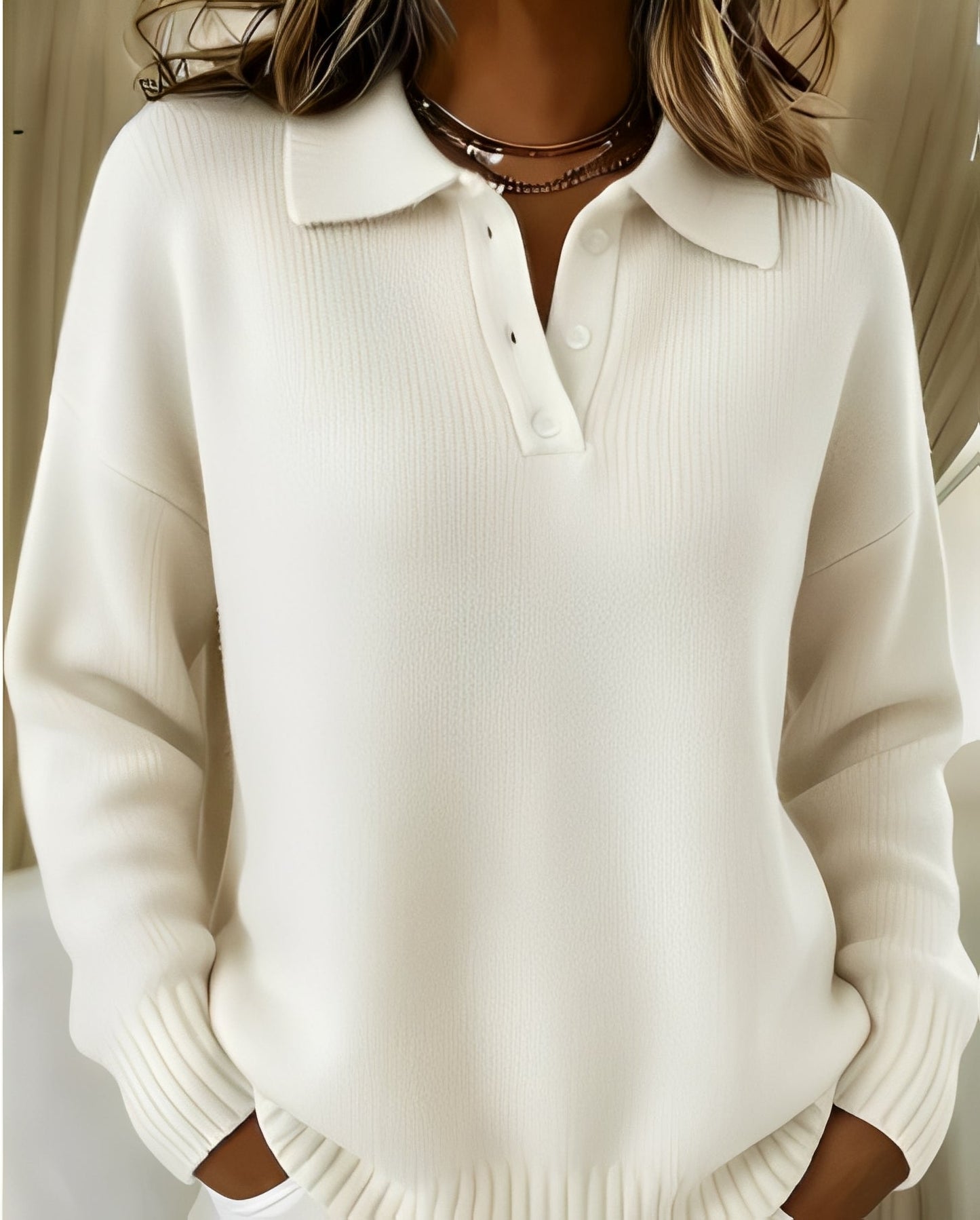 Yancy - Stylový a pohodlný volný cardigan pro ženy