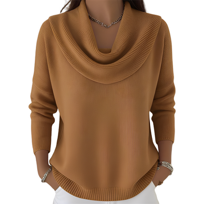 Marva - Moderní, volně střižený dámský svetr