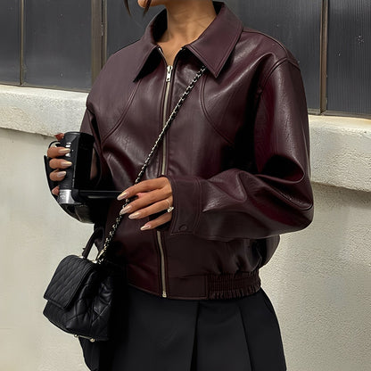 Hailie - Trendy, volně padnoucí dámská zimní bunda