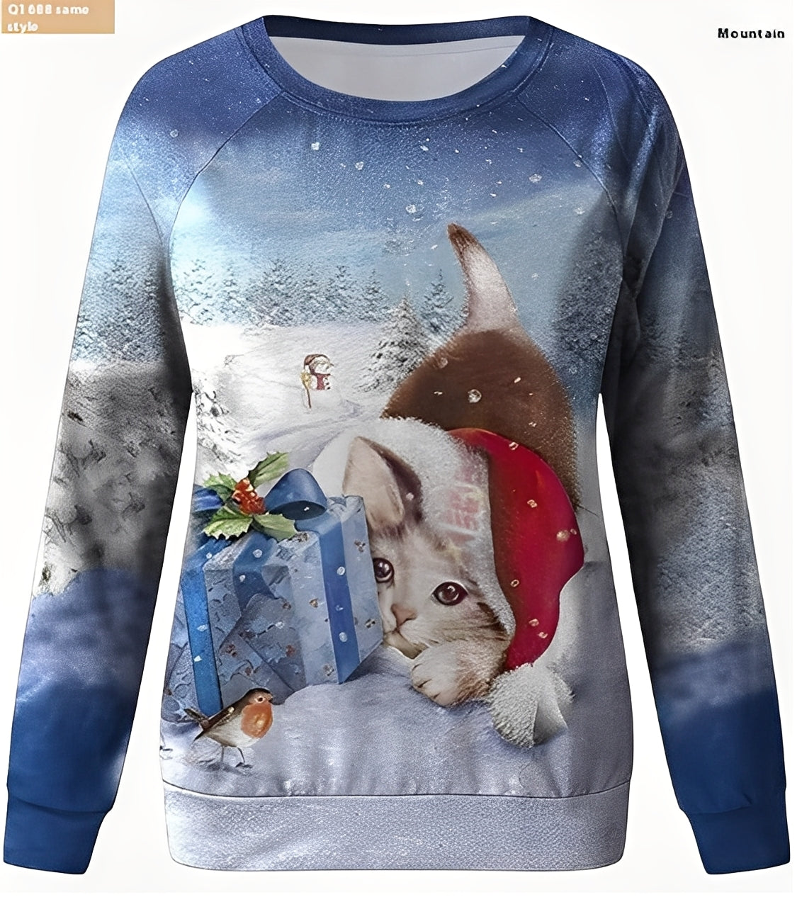 Quinty - Vánoční svetr pro ženy