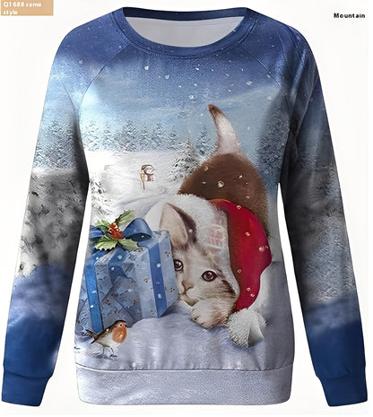 Quinty - Vánoční svetr pro ženy