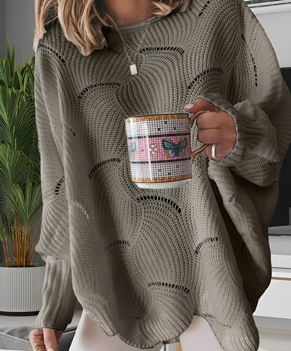 Kassandra - Elegantní a stylový dámský svetr