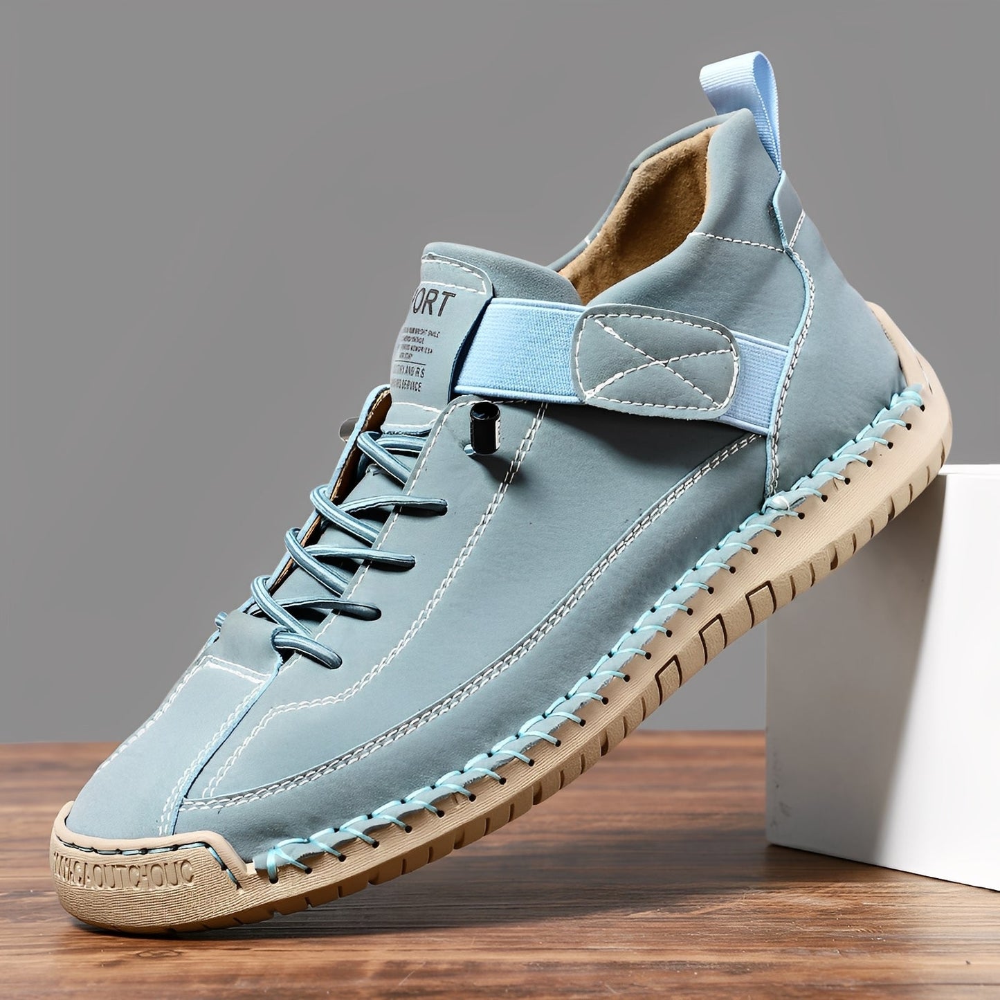 Ronald - Moderní, lehké pánské tenisky s podporou