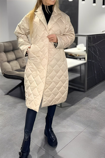 Beverly - Moderní, volně padnoucí péřová bunda pro ženy