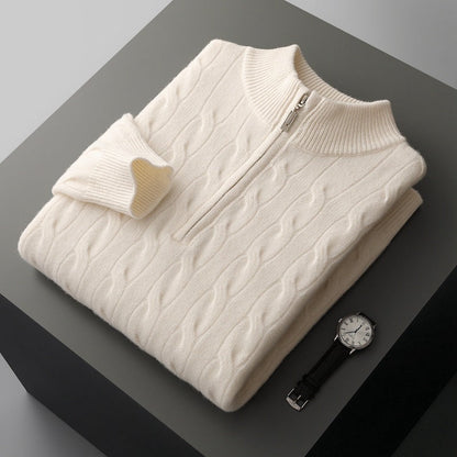 Micheal - Módní, silný a měkký svetr pro muže