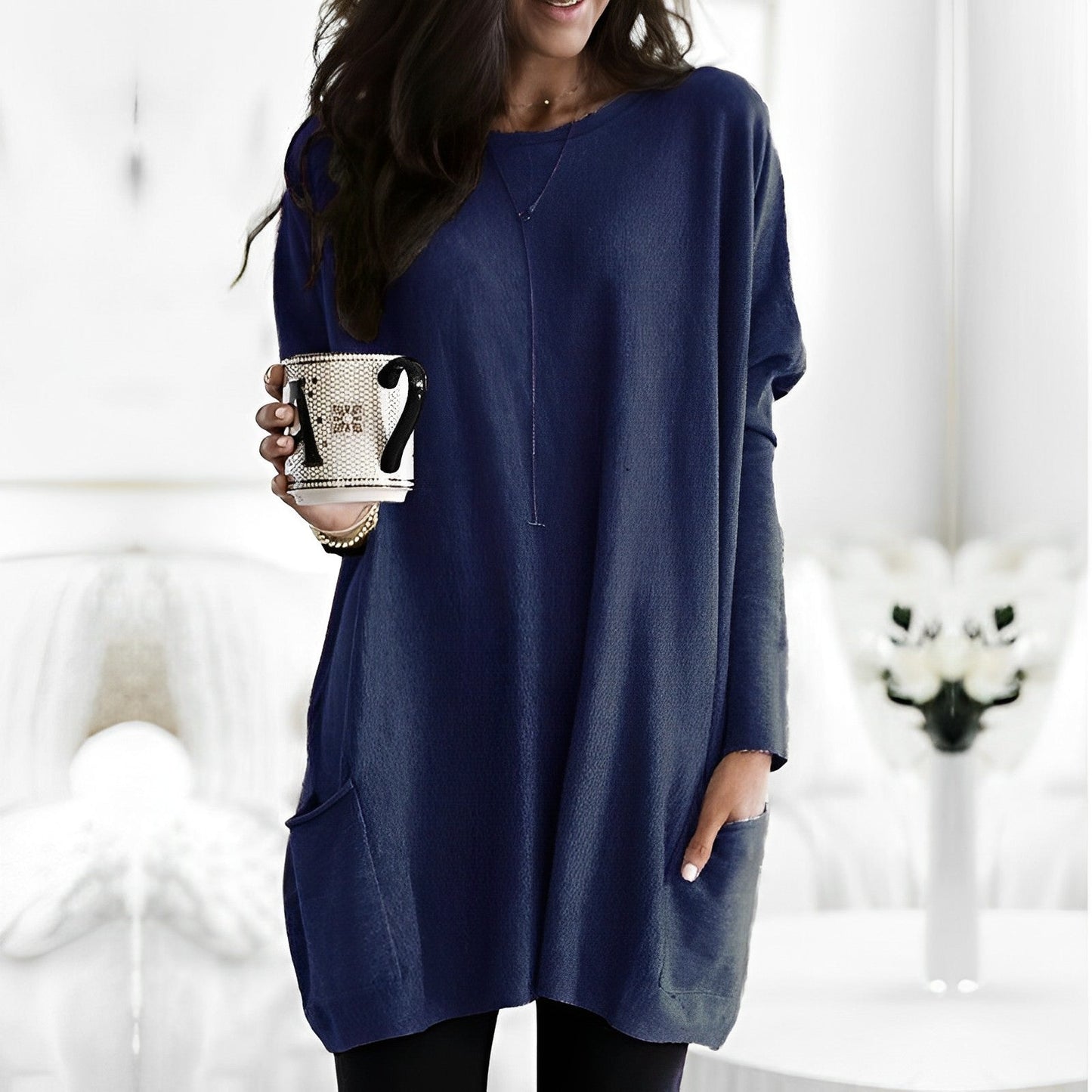 Marcella – Dlouhý rukáv košile