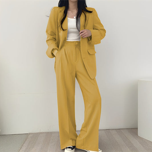 Meghan - Elegantní tvídový komplet pro ženy ve dvou dílech