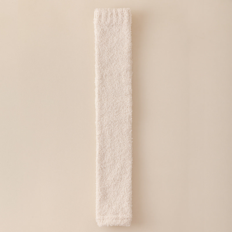 Kandace - Pohodlné, hřejivé plyšové ponožky pro ženy