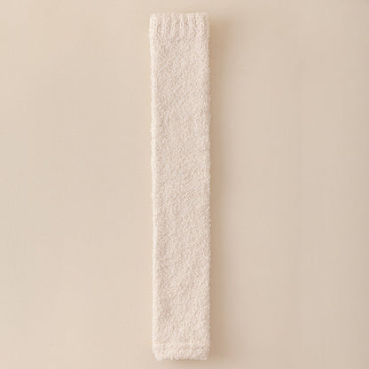 Kandace - Pohodlné, hřejivé plyšové ponožky pro ženy