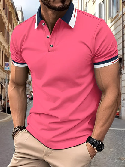 Raymund - Fashionable men's polo shirt