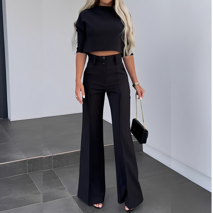 Mélisande - Moderní top a kalhoty pro ženy