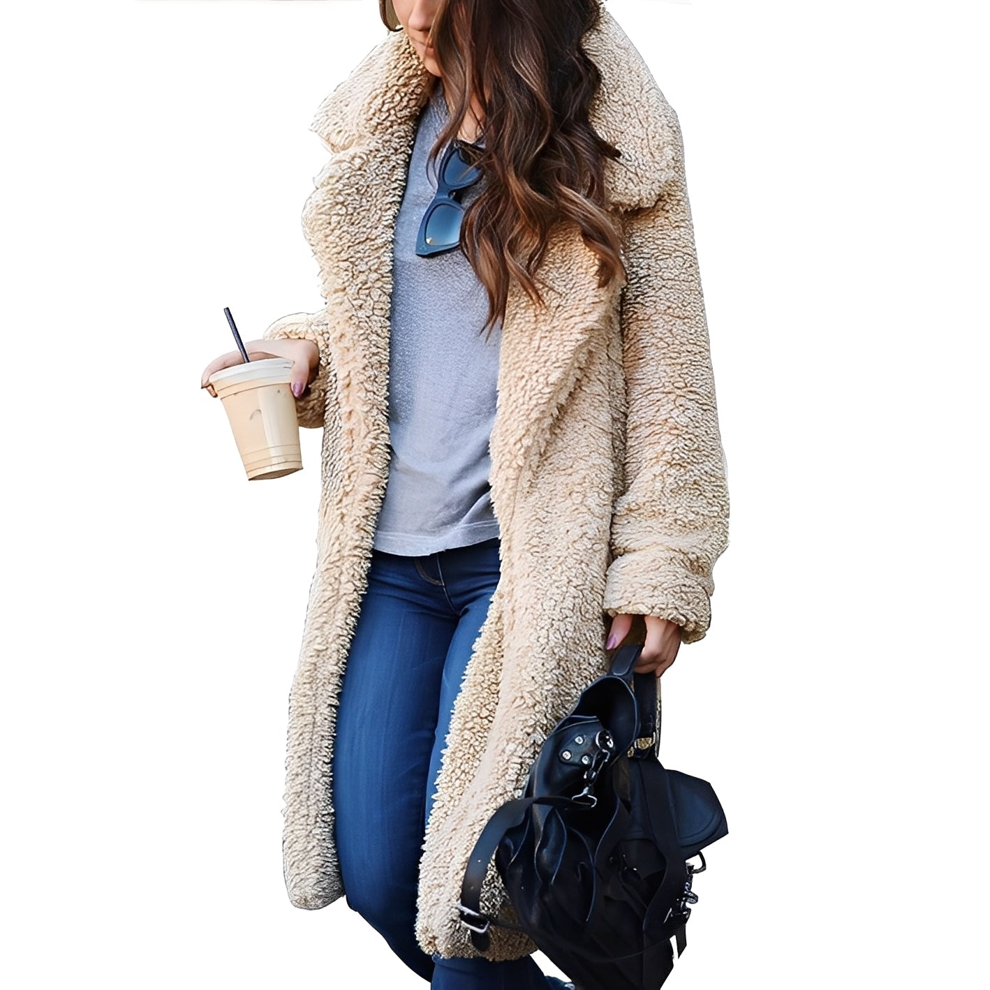 Katharine - Stylový vlněný kabát pro ženy