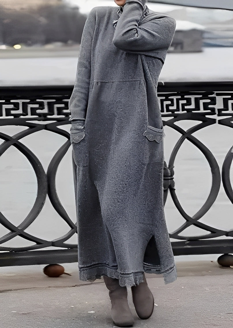 Emma - Moderní, příjemné, teplé šaty pro ženy